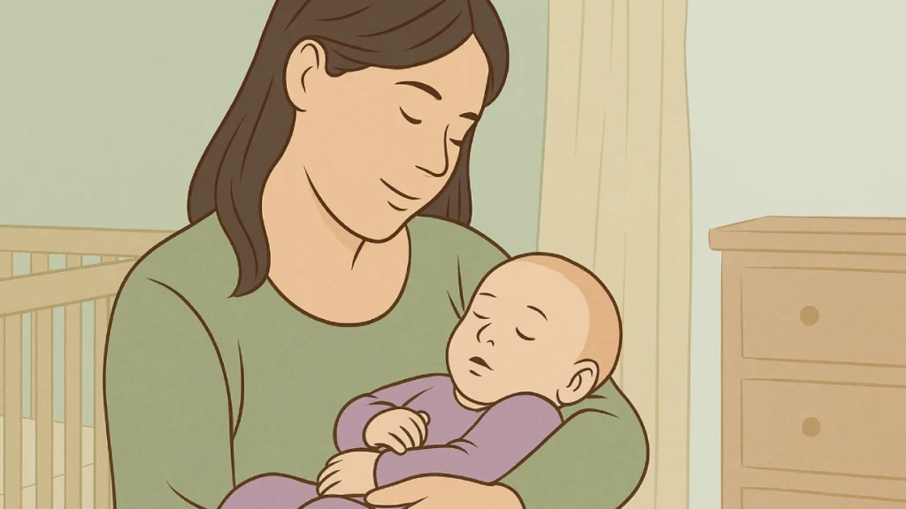 rotina para o bebê