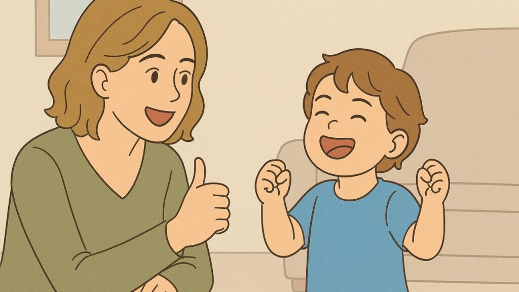 O que esperar de uma criança de 3 anos