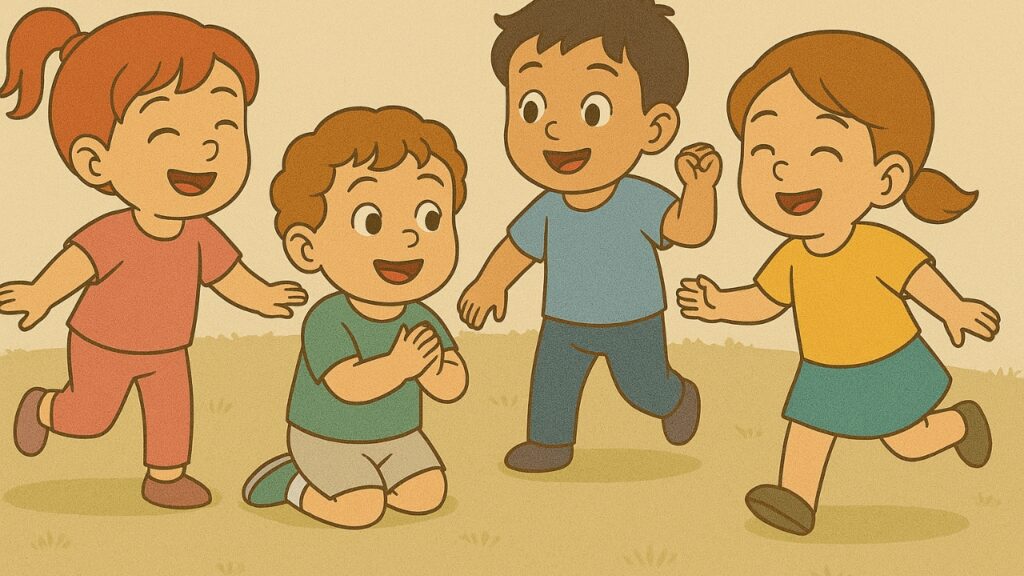 O que esperar de uma criança de 3 anos