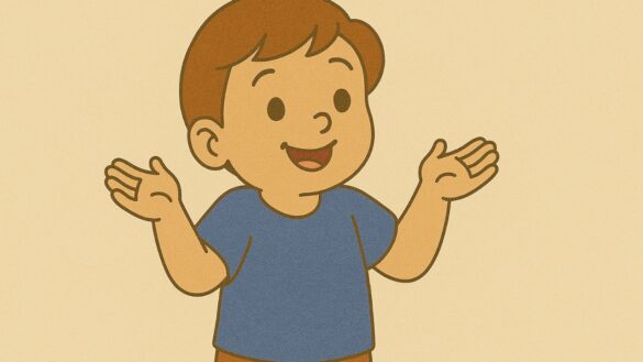 O que esperar de uma criança de 3 anos